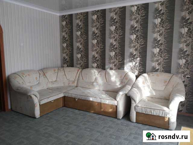 1-комнатная квартира, 40 м², 1/10 эт. в аренду посуточно в Троицке Челябинской области Троицк - изображение 1