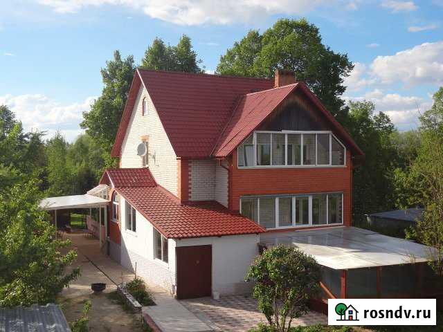 Коттедж 320 м² на участке 25 сот. в аренду посуточно в Жукове Жуков - изображение 1