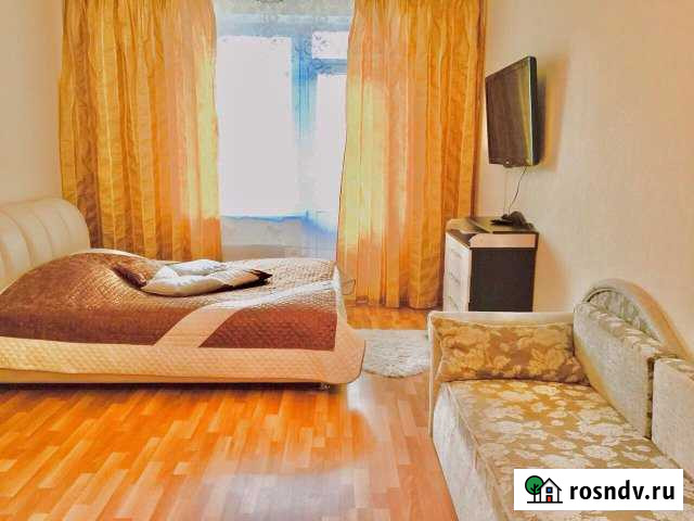 Квартира-студия, 32 м², 3/18 эт. в аренду посуточно в Пскове Псков - изображение 1