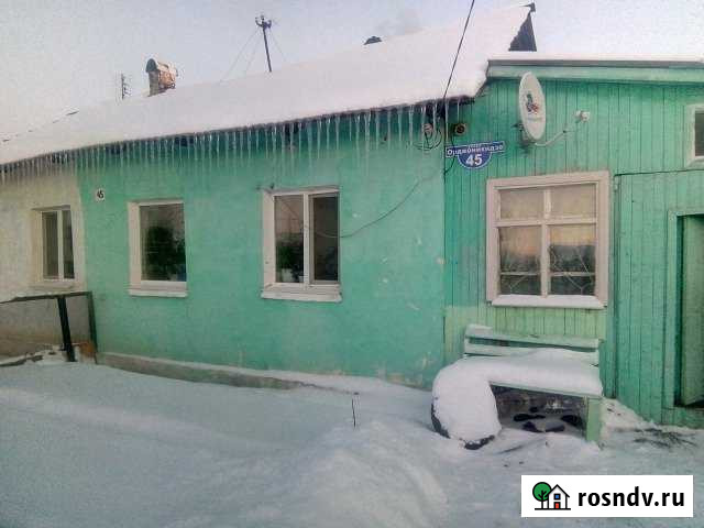 Дом 55 м² на участке 6 сот. на продажу в Верхней Салде Верхняя Салда - изображение 1