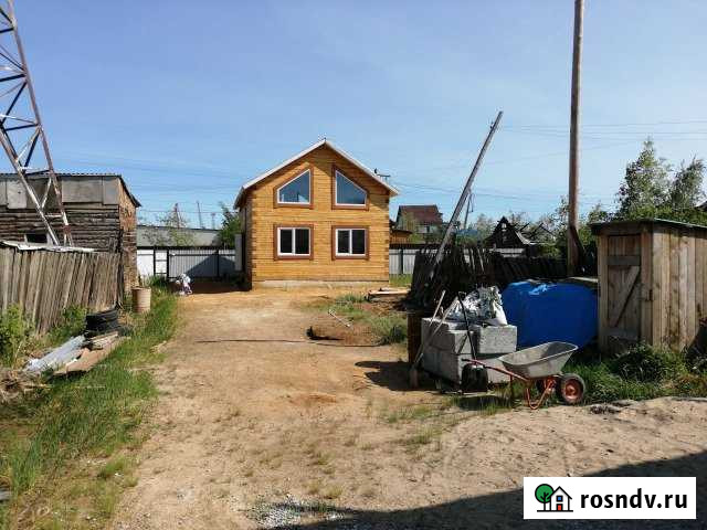 Дом 96 м² на участке 6 сот. на продажу в Якутске Якутск - изображение 1