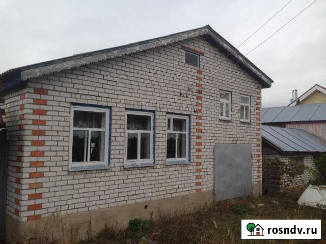 Дом 50 м² на участке 17 сот. на продажу в Канаше Канаш - изображение 1