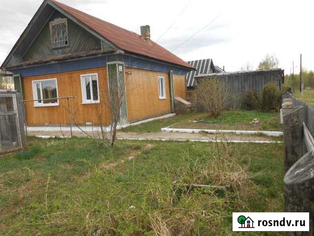 Дом 45 м² на участке 13 сот. на продажу в Лузе Луза - изображение 1