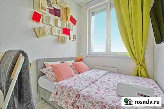 Квартира-студия, 18 м², 16/17 эт. в аренду посуточно в Москве Москва