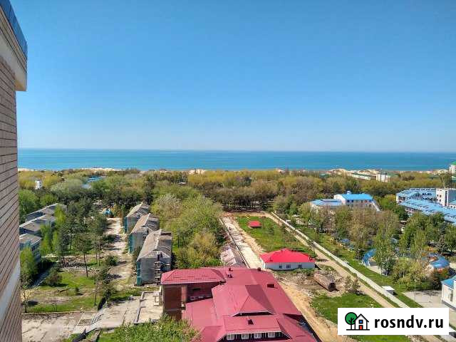 Квартира-студия, 33 м², 10/16 эт. в аренду посуточно в Витязево Витязево - изображение 1