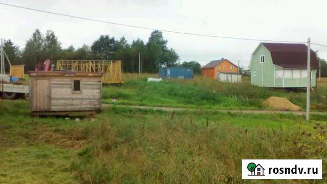 Участок СНТ, ДНП 6 сот. на продажу в Лесколово Лесколово - изображение 1