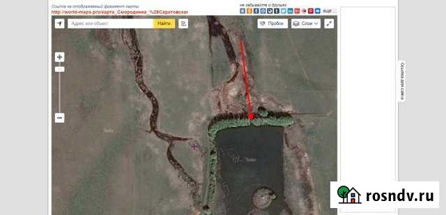 Участок СНТ, ДНП 25 сот. на продажу в Пестравке Пестравка - изображение 1