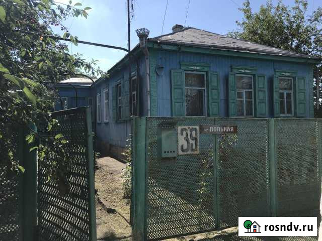 Дом 60 м² на участке 50 сот. на продажу в Вознесенской Вознесенская - изображение 1