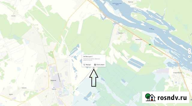 Участок СНТ, ДНП 6 сот. на продажу в Редкино Редкино - изображение 1