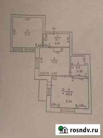 3-комнатная квартира, 73 м², 8/12 эт. на продажу в Кемерово Кемерово