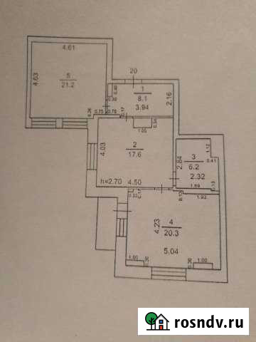 3-комнатная квартира, 73 м², 8/12 эт. на продажу в Кемерово Кемерово - изображение 1