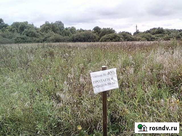 Участок СНТ, ДНП 8 сот. на продажу в Серебряных Прудах Серебряные Пруды - изображение 1