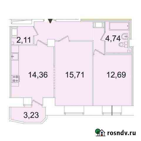 2-комнатная квартира, 60 м², 13/20 эт. на продажу в Санкт-Петербурге Санкт-Петербург