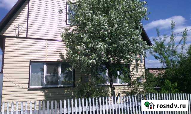 Дом 80 м² на участке 8 сот. на продажу в Юргамыше Юргамыш - изображение 1