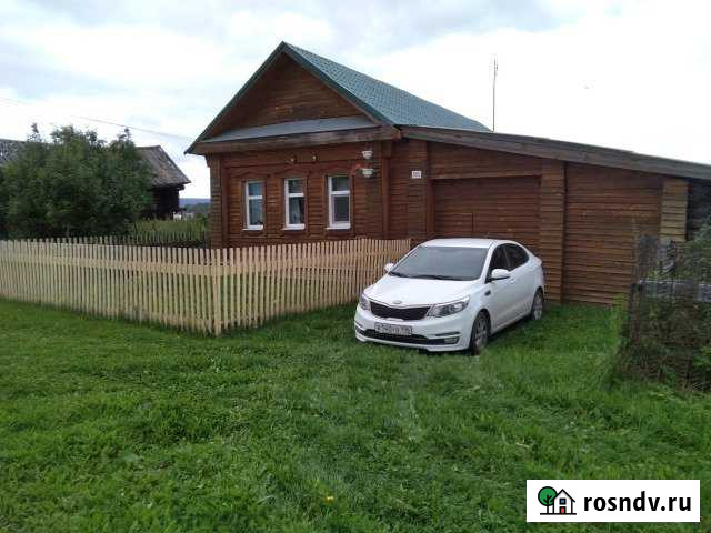 Дом 24.3 м² на участке 15 сот. на продажу в Нижних Сергах Нижние Серги - изображение 1