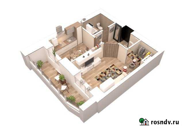 1-комнатная квартира, 41 м², 2/9 эт. на продажу в Коврове Ковров - изображение 1