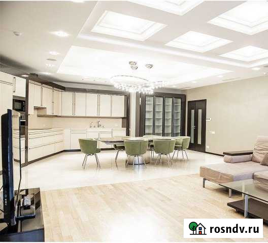 5-комнатная квартира, 255 м², 6/18 эт. в аренду на длительный срок в Москве Москва - изображение 1