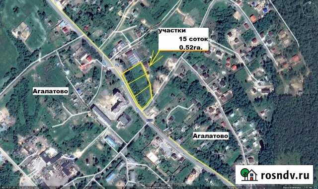 Участок промназначения 15 сот. на продажу в Агалатово Агалатово - изображение 1