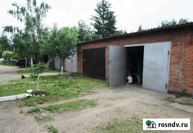Гараж 30 м² на продажу в Мостовском Мостовской - изображение 1