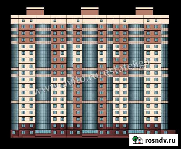 2-комнатная квартира, 43 м², 9/17 эт. на продажу в Домодедово Домодедово - изображение 1