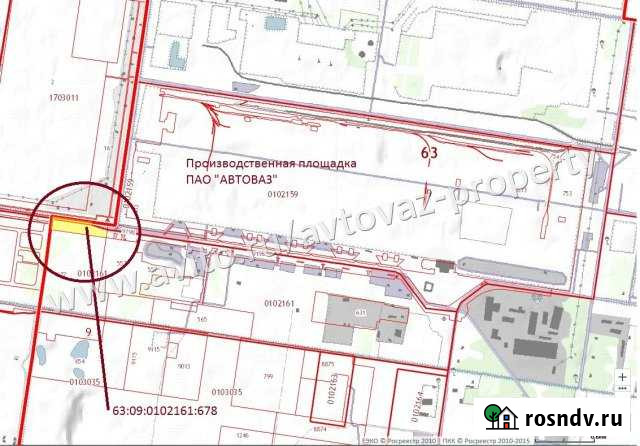 Участок промназначения 679 сот. на продажу в Тольятти Тольятти - изображение 1