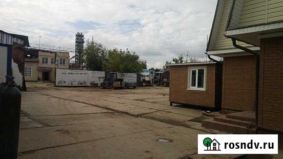 Открытая площадка 200-2000 кв.м., г. Чехов Чехов - изображение 1