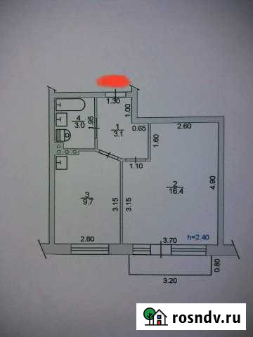 1-комнатная квартира, 32 м², 2/3 эт. на продажу в Павловске Алтайского края Павловск - изображение 1