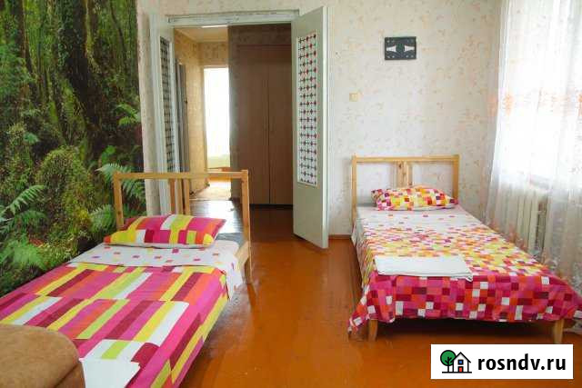 3-комнатная квартира, 75 м², 1/1 эт. в аренду посуточно в Мелеузе Мелеуз - изображение 1