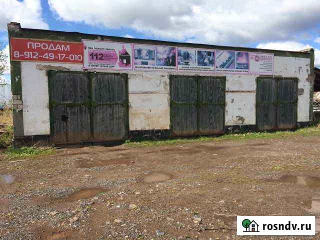 Гараж >30 м² на продажу в Кукуштане Кукуштан - изображение 1