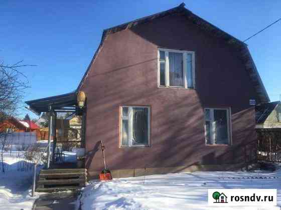 Дом 126 м² на участке 9 сот. на продажу в Кировске Ленинградской области Кировск
