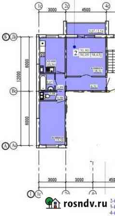 2-комнатная квартира, 56 м², 4/10 эт. на продажу в Магнитогорске Магнитогорск
