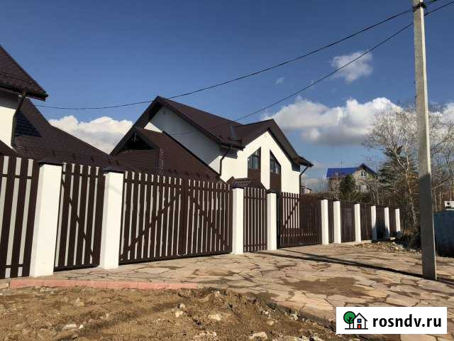 Коттедж 207 м² на участке 5.7 сот. на продажу в Маркове Маркова - изображение 1