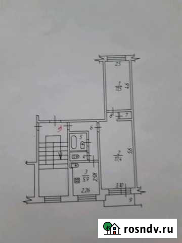 2-комнатная квартира, 46 м², 1/5 эт. на продажу в Наро-Фоминске Наро-Фоминск - изображение 1