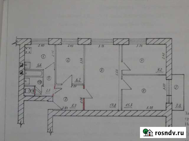 4-комнатная квартира, 64 м², 4/5 эт. на продажу в Нефтегорске Самарской области Нефтегорск - изображение 1