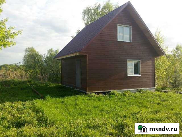 Дом 120 м² на участке 18 сот. на продажу в Шаховской Шаховская - изображение 1