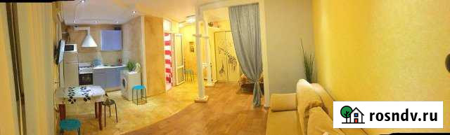 Квартира-студия, 32 м², 1/5 эт. в аренду посуточно в Дивноморском Дивноморское - изображение 1