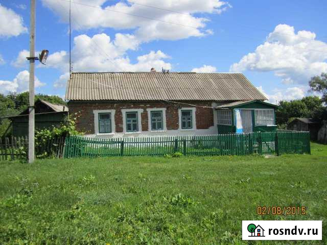 Дом 60 м² на участке 40 сот. на продажу в Лебедяни Лебедянь - изображение 1