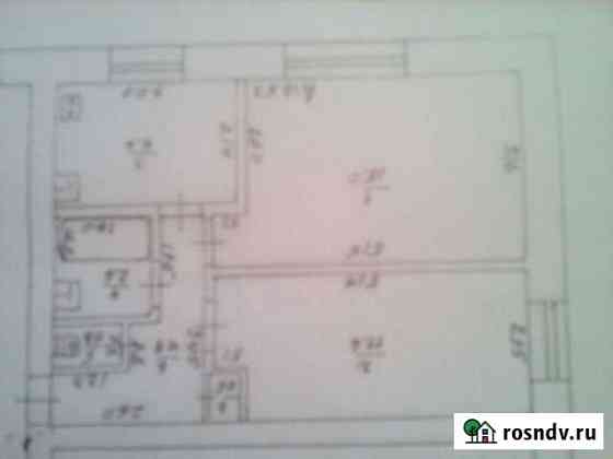 2-комнатная квартира, 42 м², 2/2 эт. на продажу в Здвинске Здвинск