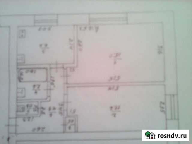 2-комнатная квартира, 42 м², 2/2 эт. на продажу в Здвинске Здвинск - изображение 1