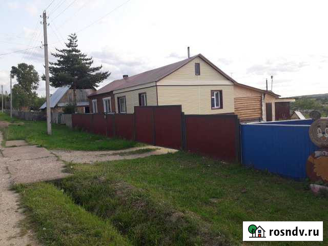 Дом 80 м² на участке 12.2 сот. на продажу в Архангельском Республики Башкортостан Архангельское - изображение 1