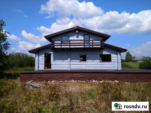 Дом 150 м² на участке 15 сот. на продажу в Волосово Волосово - изображение 1