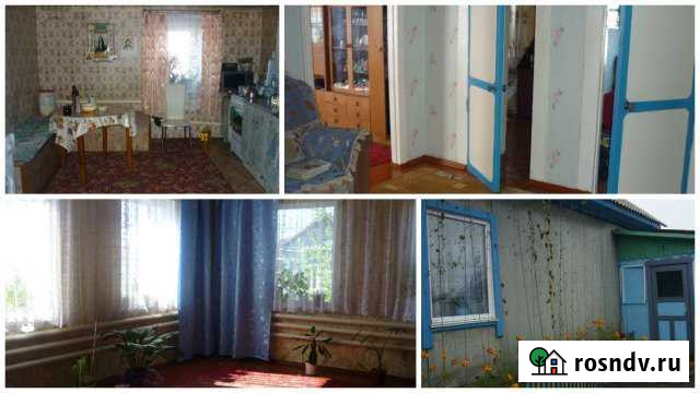 Дом 80 м² на участке 7 сот. на продажу в Исилькуле Исилькуль - изображение 1