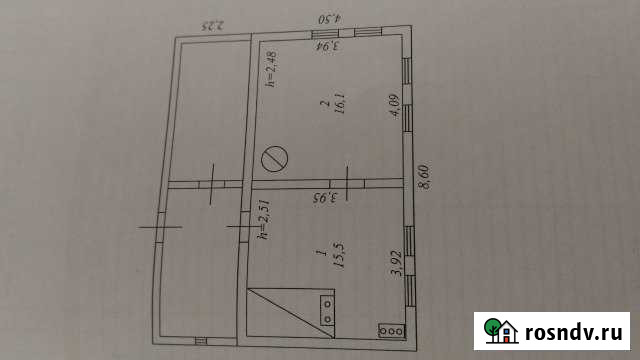 Дом 31.6 м² на участке 4 сот. на продажу в Бердюжье Бердюжье - изображение 1