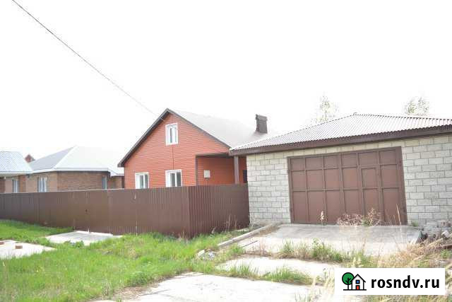 Дом 140 м² на участке 10 сот. на продажу в Ишеевке Ишеевка - изображение 1