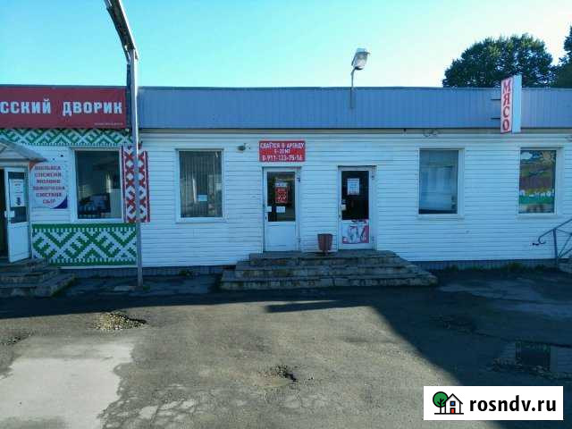 Аренда торговый павильон Гатчина - изображение 1