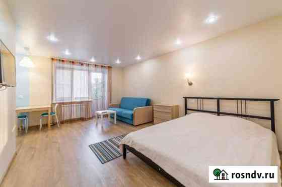 Квартира-студия, 35 м², 5/5 эт. в аренду посуточно в Ярославле Ярославль