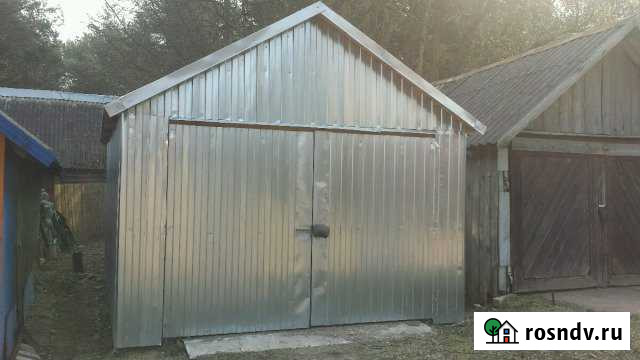 Гараж на продажу в Новоржеве Новоржев - изображение 1