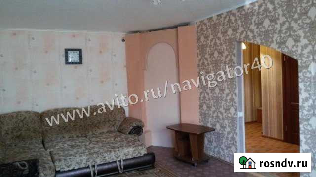 3-комнатная квартира, 70 м², 3/5 эт. в аренду на длительный срок в Калуге Калуга - изображение 1