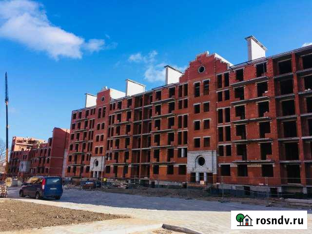 1-комнатная квартира, 37 м², 6/6 эт. на продажу в Гурьевске Калининградской области Гурьевск - изображение 1