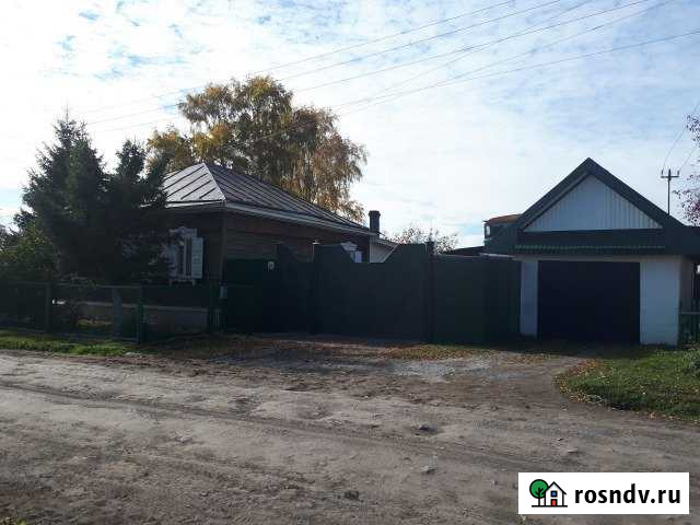 Дом 80 м² на участке 15 сот. на продажу в Куйбышеве Куйбышев - изображение 1